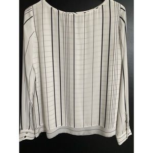 White House Black Market Long Sleeve Blouse